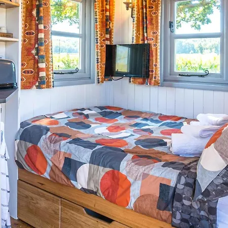 The Hideaway Hut - 1 Bed Shepherds Hut - Hereford Extérieur photo